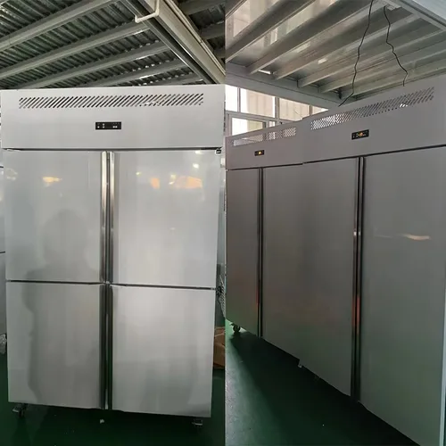 Equipo De Refrigeración Comercial, Congelador Vertical De