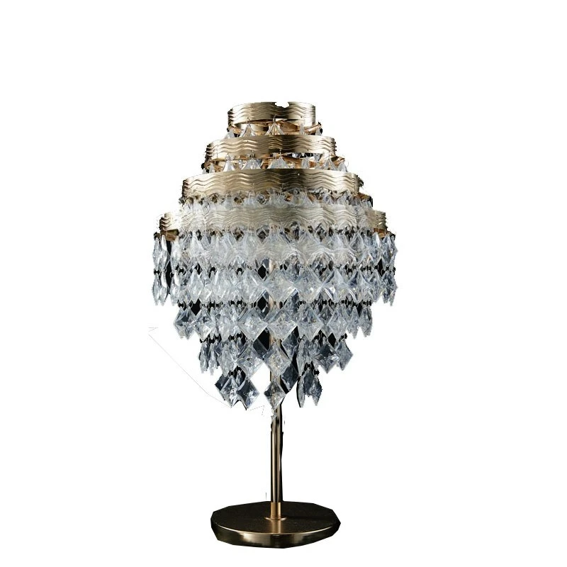 

Crystal Acrylic Table Flower Arrangement Wedding Hall Table Decoration Stage Tabletop Wrought Iron Flower Arrangement Ornament