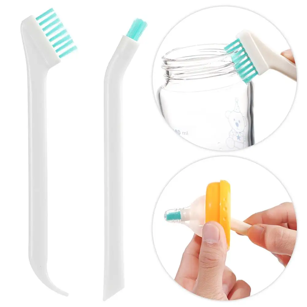 2/3pcs Reusable Wash Cup Long Handle Brush Cleaning Tools Baby Nipple Cleaner Bottle Brush Narrow Gap Clean