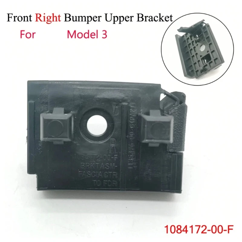 

1 Pair Left Right Front Bumper Center Bracket Support Suitable For 1084171-00-F 1084172-00-F Accessories Dropship