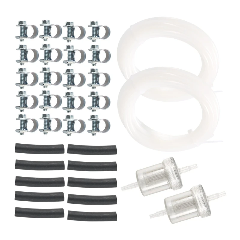 

Fuels Heater Accessories Line KitS 4M Includes Filters & Hose Clips Car Heating System Part for Long Lasting Use D7YA