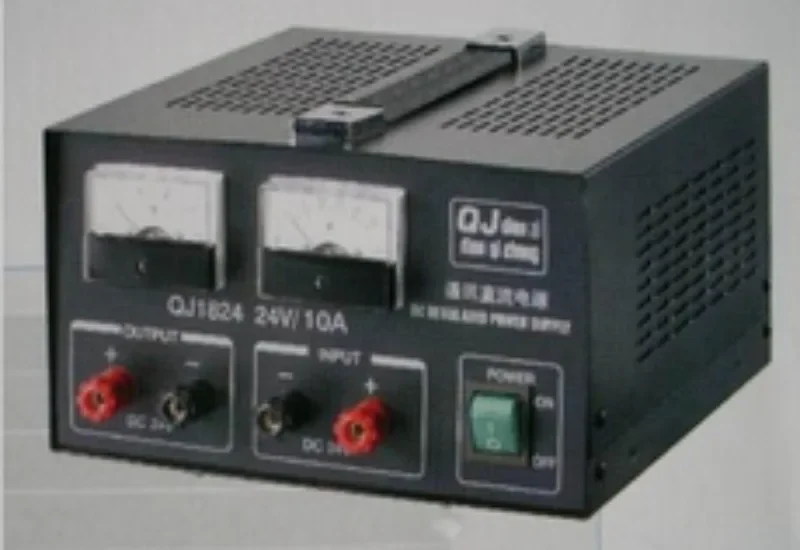 Ningbo Qiujing qj1824c 20-25a marine radio communication DC power supply 24V 5A 10A 20A