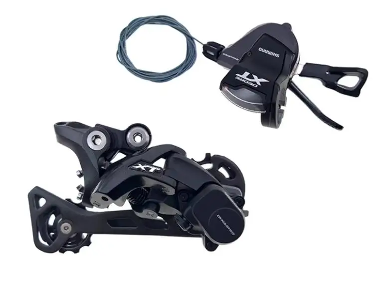 deore xt M8000 rear derailleur,  trigger shifter 11S MTB bicycle bike derailleurs