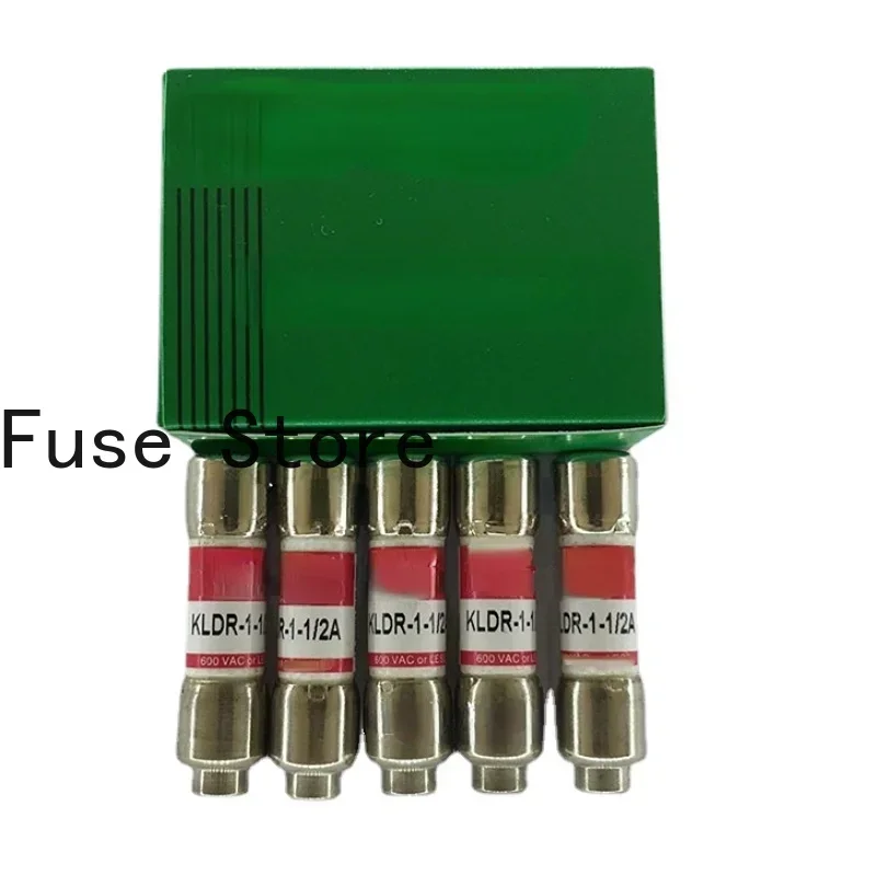 10PCS KLDR-1-4/10 10*38mm 600V 1.4A