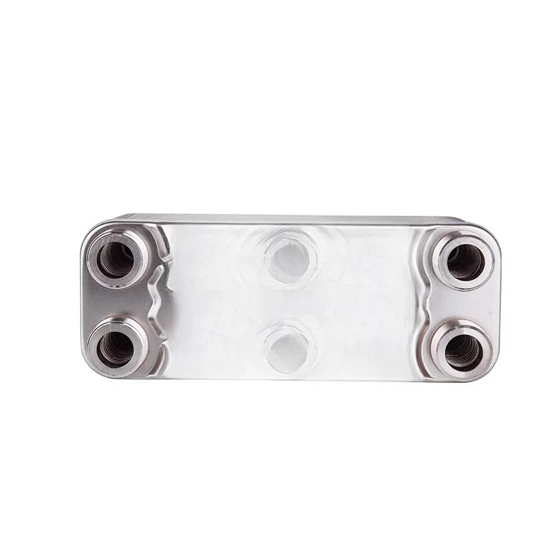 Stainless steel home brewed beer wort plate heat exchanger plate wort chiller