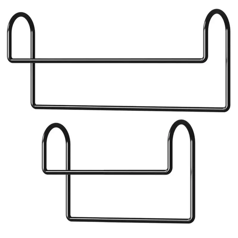 

3PCS Space Saving Hangers Stainless Steel Retractable Trouser Rack Save Space Organizer Hangers Clip Non Slip Skirt Hanger