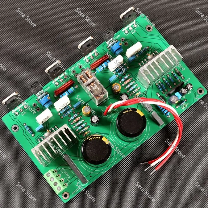Low Distortion, Low Noise UPC1298V Dual Channel 80w * 2 Rear Amplifier Board (AP Test)