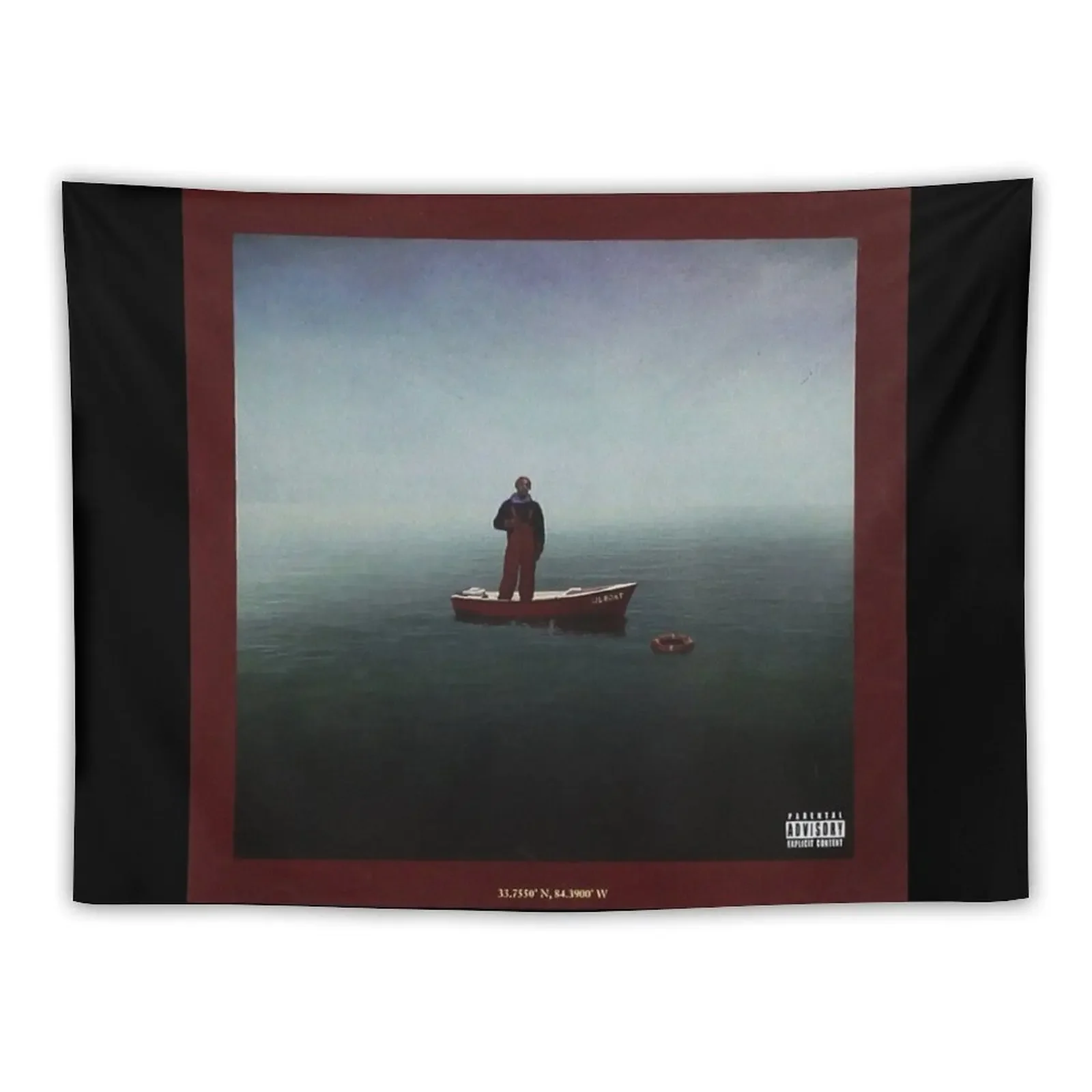 Lil Boat Tapestry Room Decorations Aesthetic House Decoration Bedroom Decor Home Decorating Tapestry