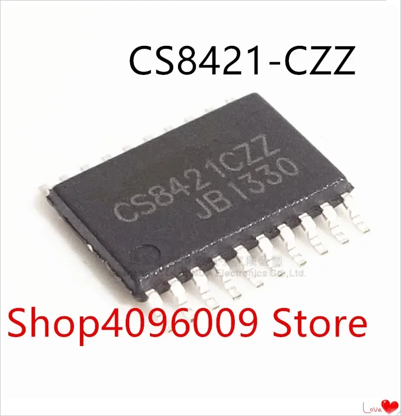 NEW 10PCS/LOT CS8421-CZZ CS8421CZZ CS8421 TSSOP20