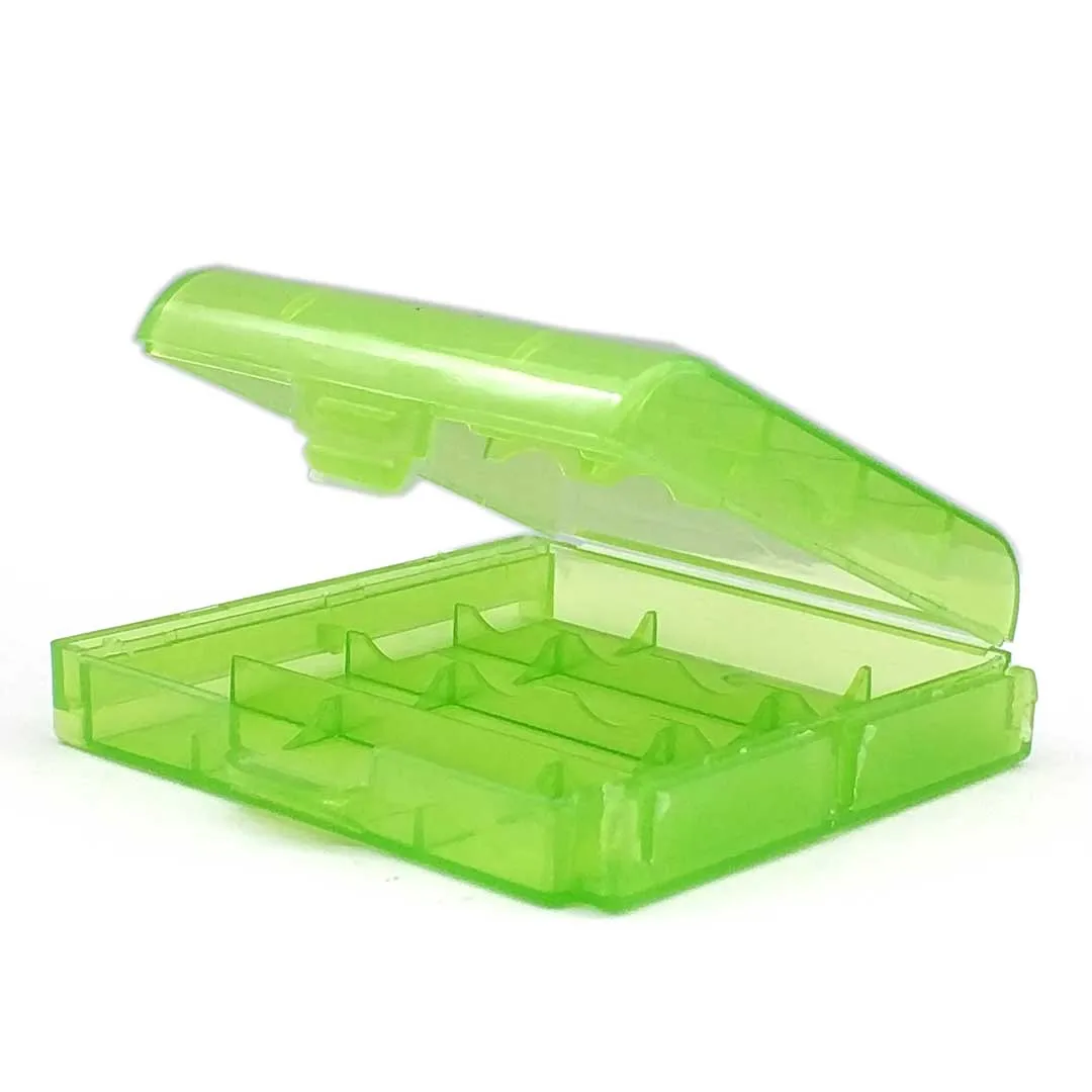 투명 플라스틱 케이스 홀더 보관함 커버 10440 14500 AA AAA 배터리 상자 컨테이너 가방 케이스 주최자 상자 케이스
