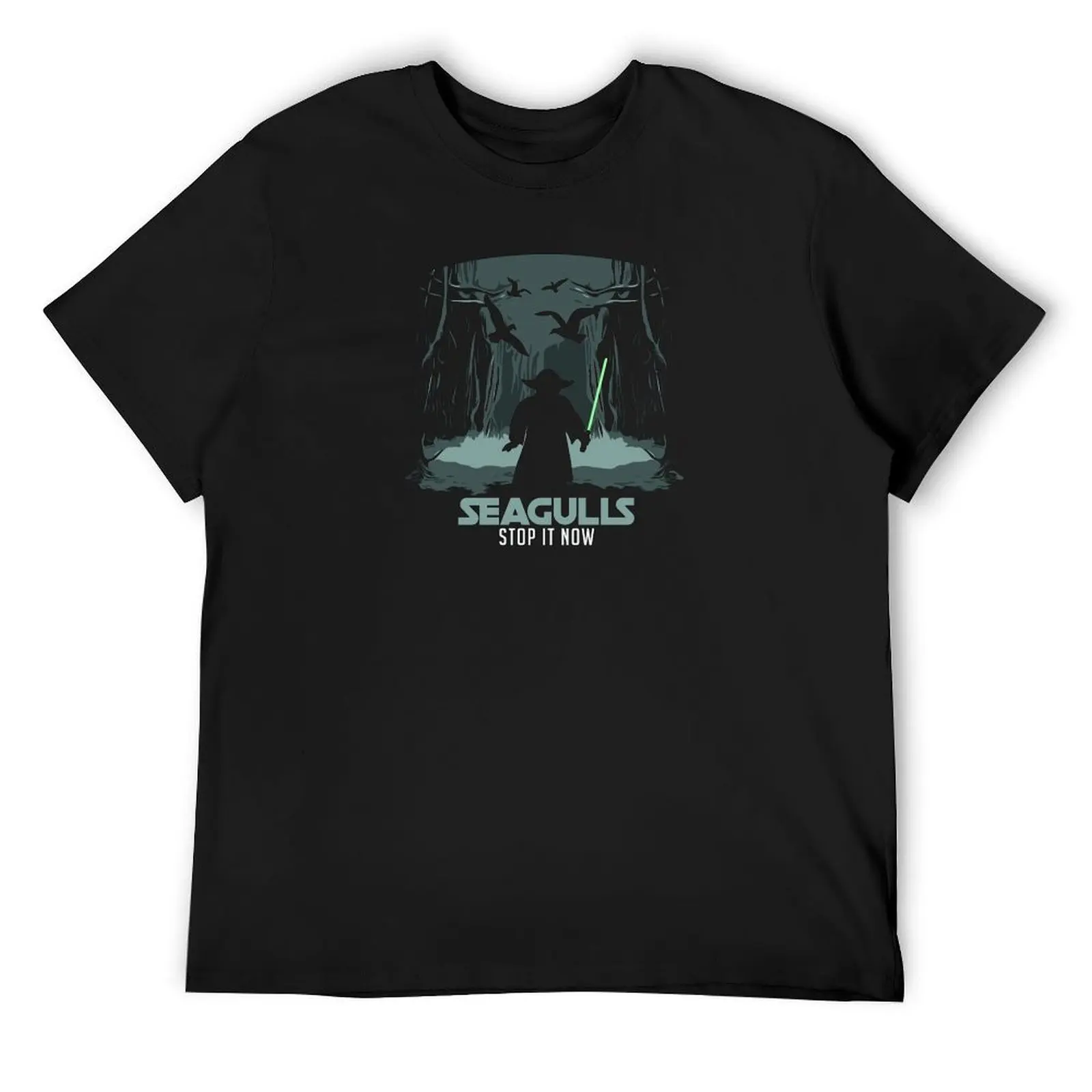 Sea Gulls Stop It Now T-Shirt custom shirt customizeds big and tall t shirts for men