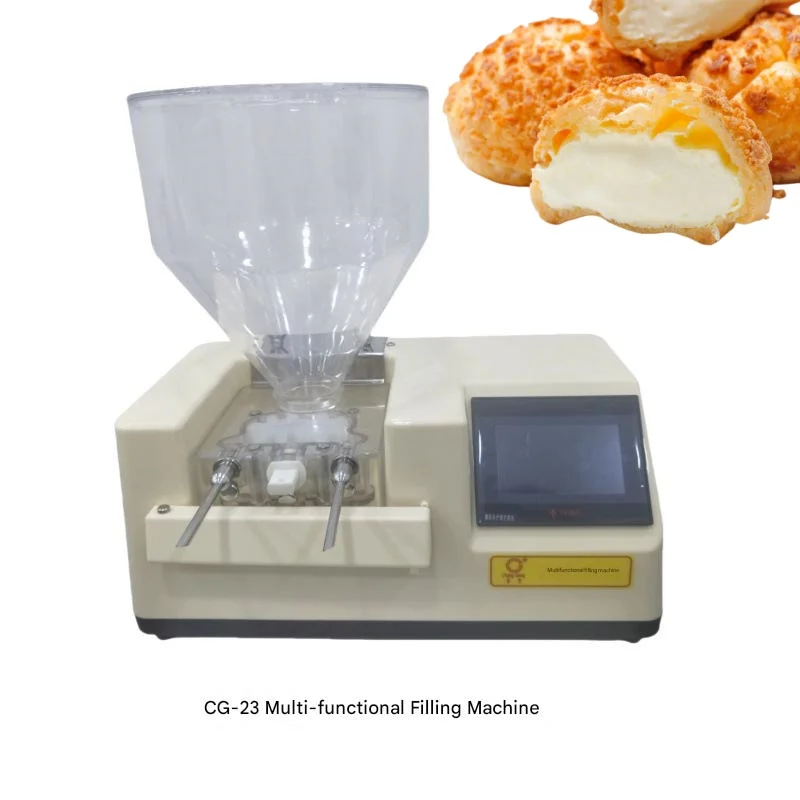 Automatic Filling Injector For Food Production Handles Meat Vegetable And Sweet Fillings With Consistent Accuracy