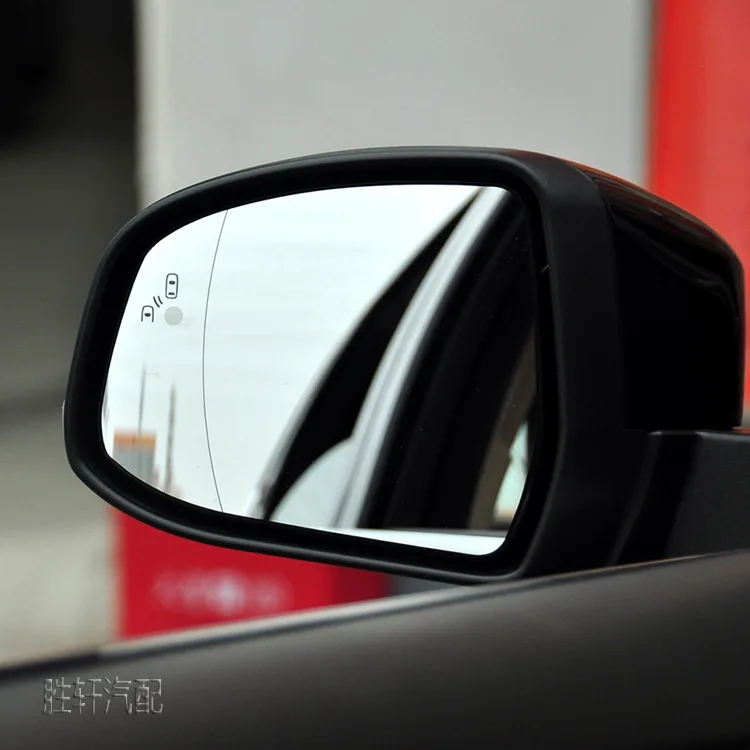 

For Ford Focus MK2 MK3 Mondeo Victory Reverse Mirror, Mirror and Line Assist Blind Spot Lens