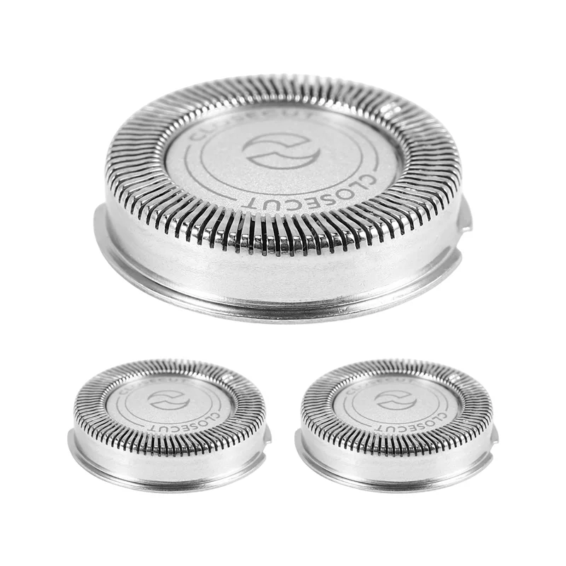 AB43-3 шт. сменные лезвия для бритвенной головки для Norelco HQ4 HQ58 HQ56 HQ80