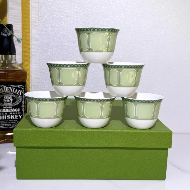 العظام الصين فنجان القهوة الصغيرة رائجة البيع كوب مركّز ل مأدبة الزفاف هووسورمينغ هدية #1