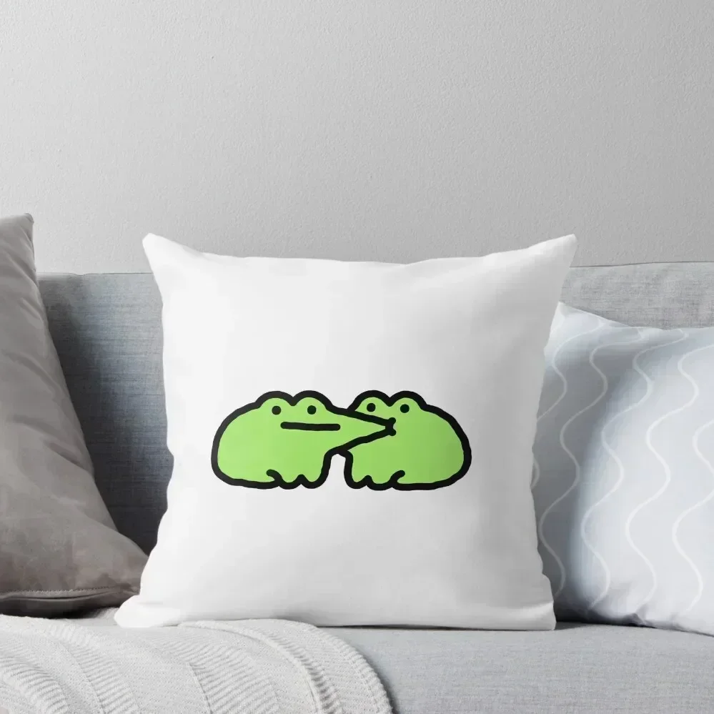 

frog 04 Throw Pillow Ornamental Pillow autumn decoration Pillow Cases Decorative Cushions For Children