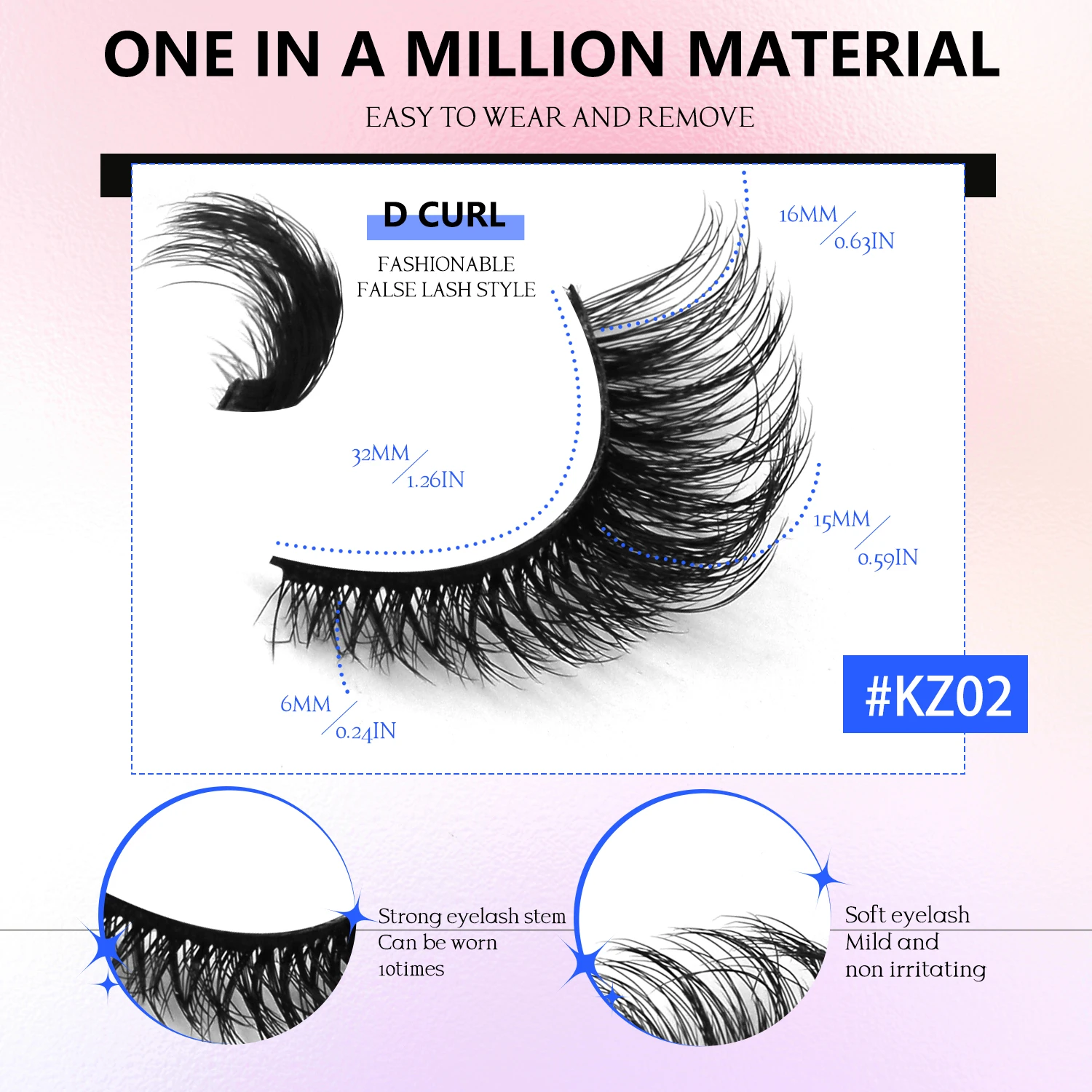 ラスヴィレイつけまつげ ふわふわキャットアイまつげ ナチュラルでボリュームのあるフルストリップまつげ ドラマティックでふわふわなDカールフェイクミンクまつげエクステ