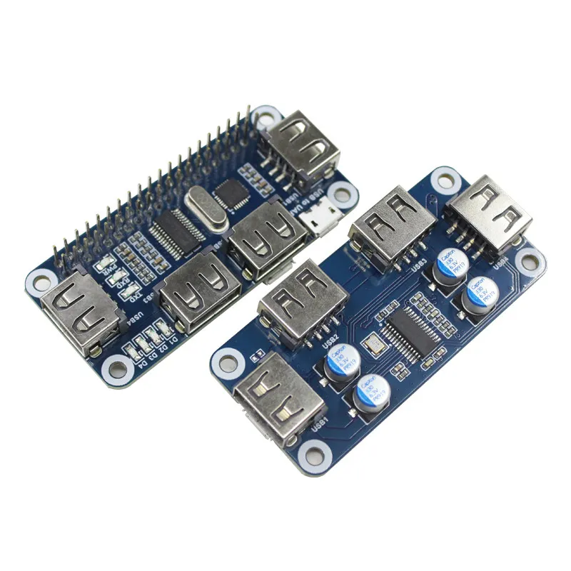 Raspberry Pi Zero2W USB HUB interface expansion board RJ45 ethernet expansion USB hub module minimum order 2 pieces