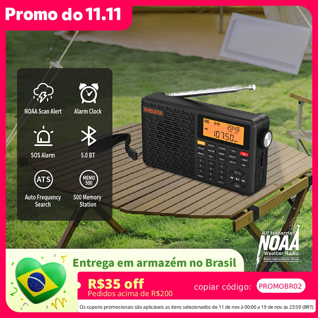 xhdata-d-109wb-am-fm-stereo-sw-mw-lw-digital-alarm-clock-portable-radio-with-rechargeable-battery-usb-c-and-weather-forecast