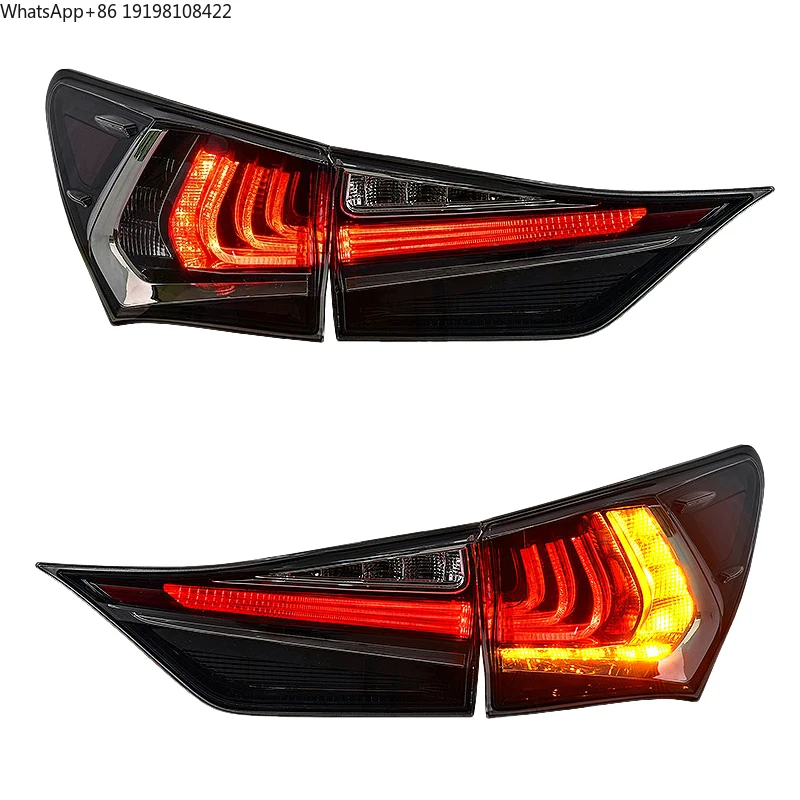 

YU GUANG for Lexus GS 350h 300 250 LED Tail Light Rear Lamp Car Accessories 2012 2020 Upgrade LED Turn Signals Tail Light