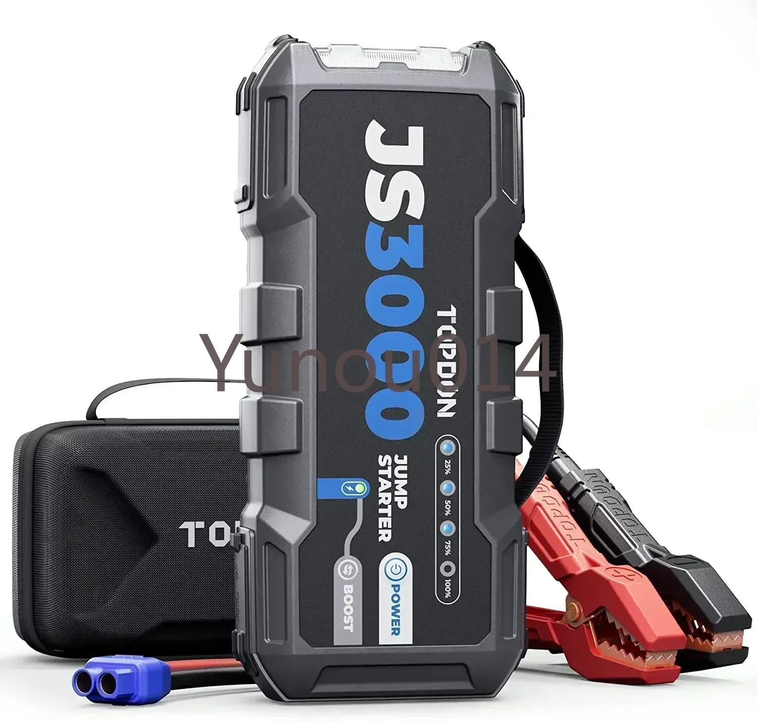 

JS3000 Jump Starter для автомобиля, Jump Starter, 3000K Amp, 12V, Start 3000 Peak