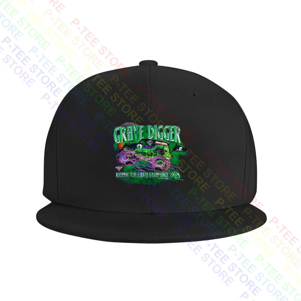 Grave Digger 2016 Monster Truck Jam Baseball Cap Snapback Caps Knitted Bucket Hat