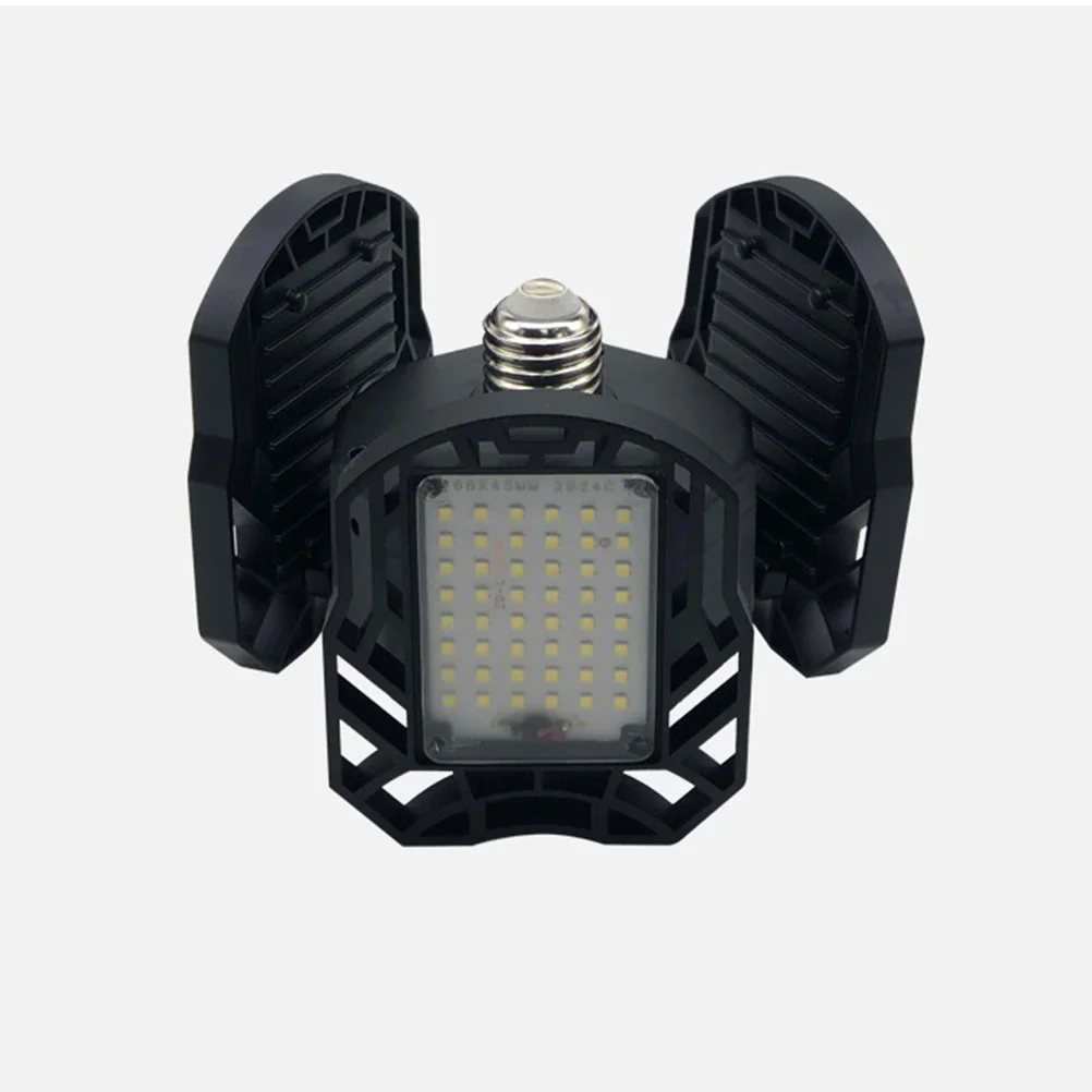 

80W Folding LED Garage Light 360 Degree Adjustable Ceiling Light Deformable Lamp 6000k Deformation Lamp