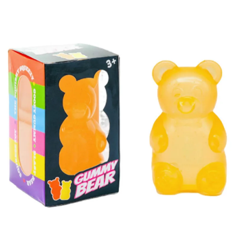 Bear Pinch Le Maltose Decompression Toy Vent Decompression Artifact Slow Rebound Toy - view 4