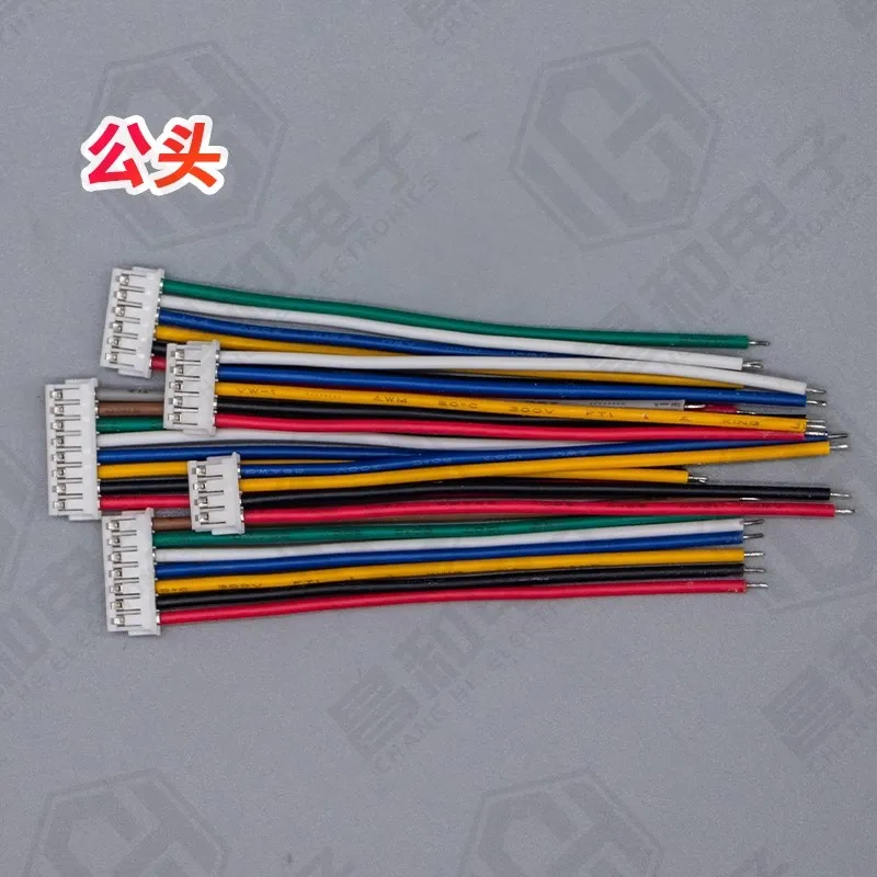 10PCS 1.5mm ZH1.5 Male Female Connector 2/3/4/5/6/7/8/9/10-12Pin Plug With terminal Wires Cable Socket 28AWG