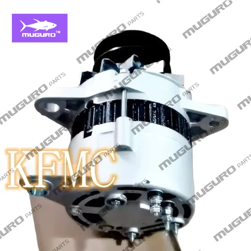 Alternator 24v 35A 0-33000-5850 0-33000-5880 CAL50600AS 0-33000-6580 for 6D125 PC300-3
