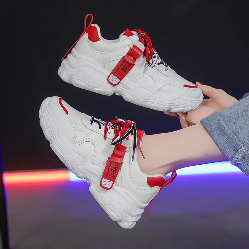 

Tenis Feminino 2023 Spring Women Tennis Shoes Platform Sneakers Woman Athletic Breathable Shoes Basket Femme Zapatillas Mujer