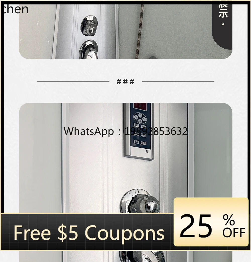 

Встроенная душевая комната, встроенная ванная комната, веерообразная высокая раковина, закрытая стеклянная перегородка, разделение сухой и влажной воды