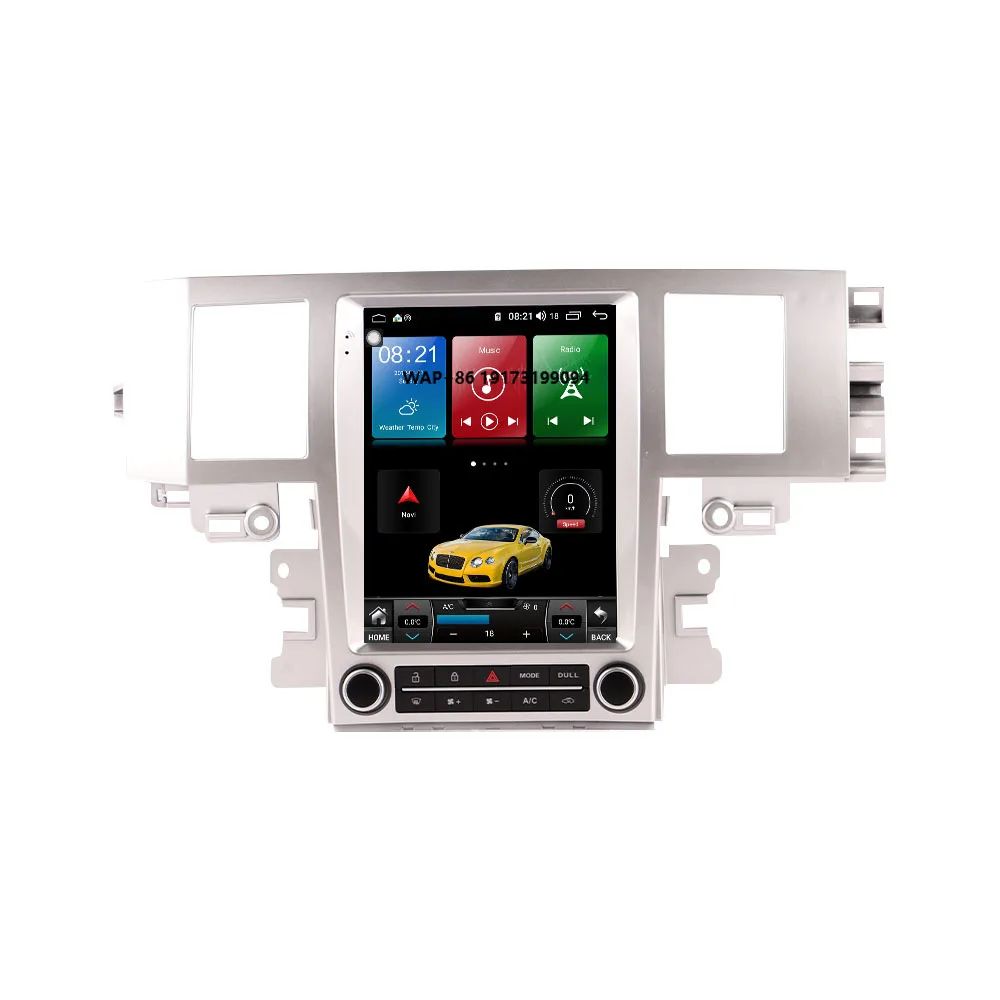 9.7 Inch Carplay for XF 2004-2015 Auto Wireless Car Radio Navigation Head Unit Multimedia Player Touch Screen