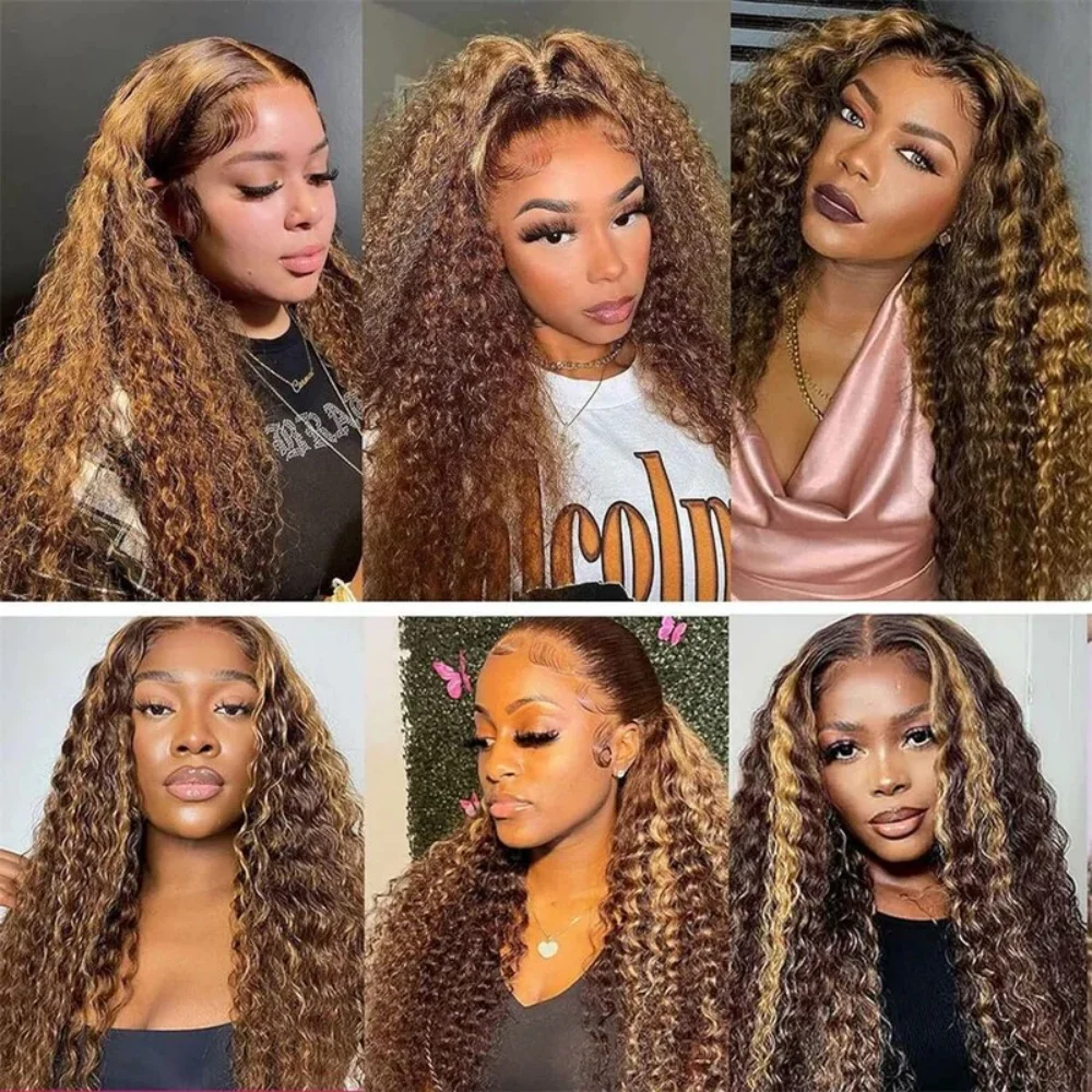 Thumbnail 4 - #84 Heat Resistant Synthetic Lace Wigs Comparison Guide