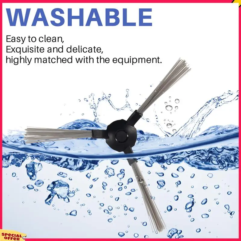 A39M Vacuum Cleaner Side Brush For Midea I2 VCR03 Robot Vacuum Cleaner Parts Brush Cleaning Accessories