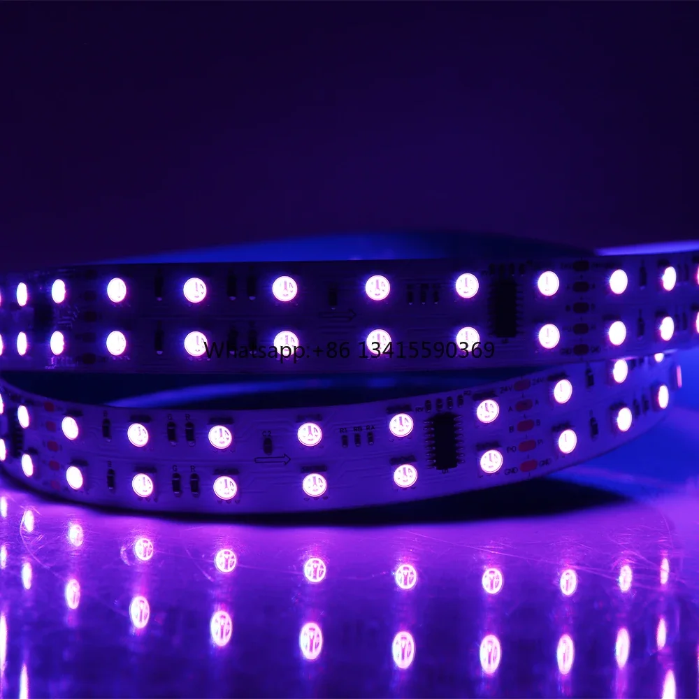 

Smart 20 DMX512 120 LED Light 24V Strip 5050 RGB 50 Meter for Living Room Decoration