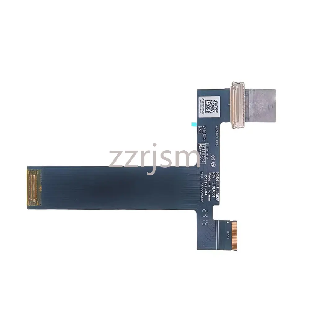 

Для ноутбука Dell Alienware X14 R1, видеоэкран, ЖК-дисплей, светодиодный ленточный гибкий кабель HDS41 LF-L382P 08FP96 DA30001NM10