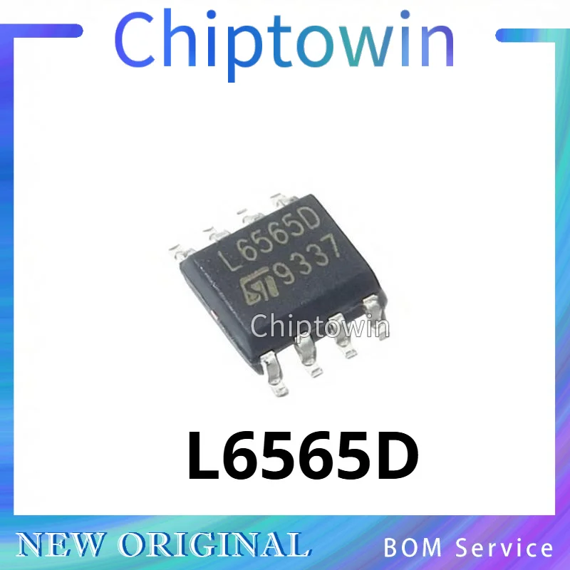 5/50/500 pcs L6565D L6565DTR SOP-8 Power Management IC Original In Stock W7