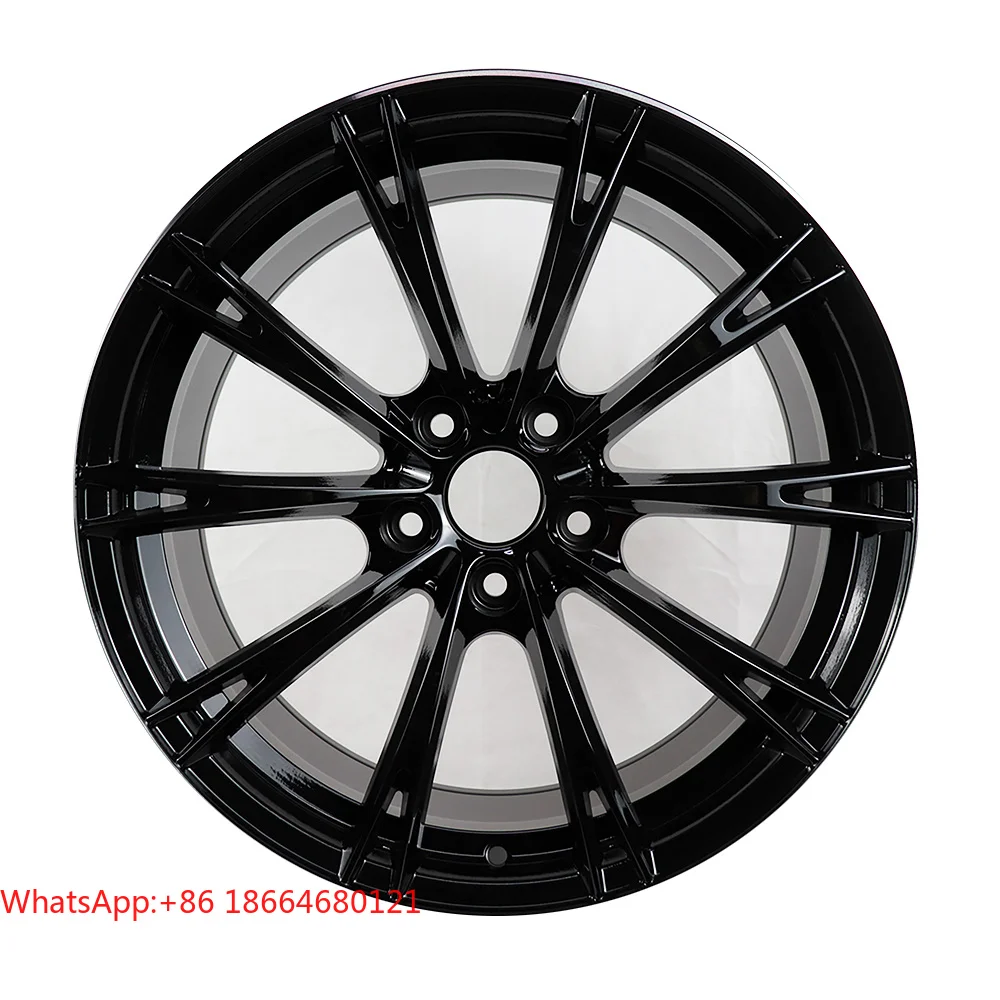 17 Inch Machine Face Flow Forming Alloy Wheel Rims Hot Sale Racing Passenger Car WheelsF20,F30,F35,G20,G30,E90,E60,F10,F15,G05