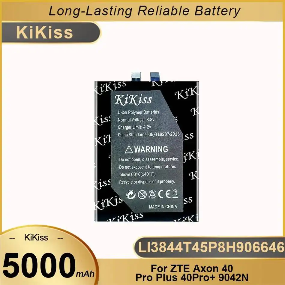 

Mobile Phone Battery LI3844T45P8H906646 5000Mah For Zte Axon 40 Pro Plus 40Pro+ 9042N