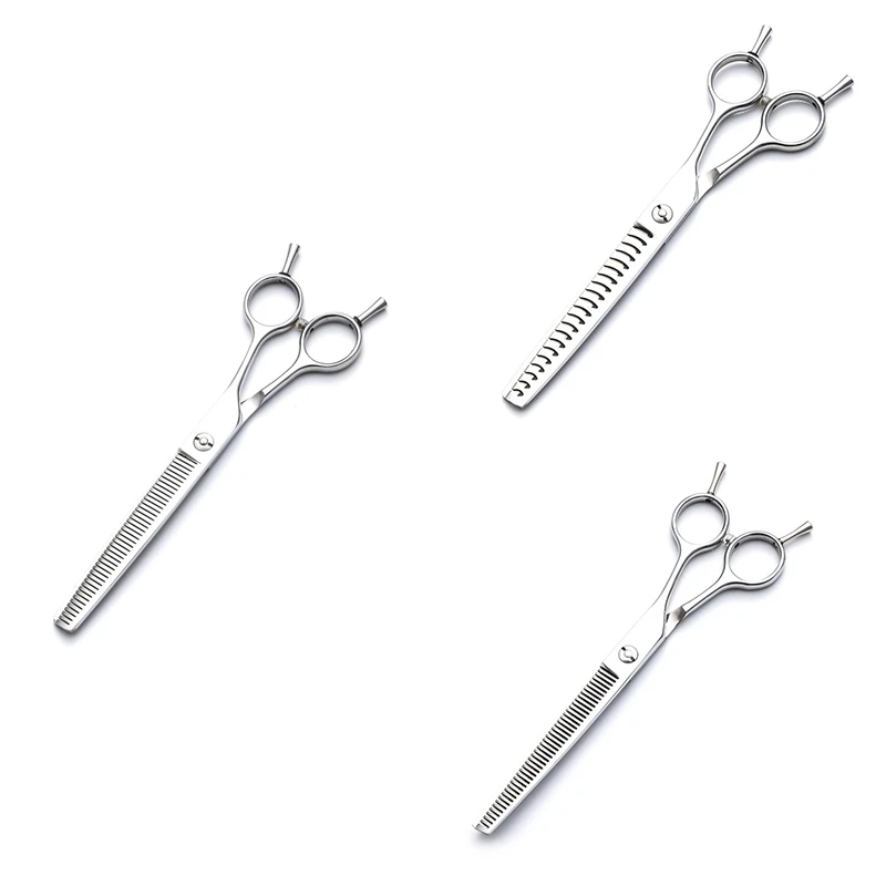 ชุดกรรไกรตัดขนสัตว์เลี้ยงชุดกรรไกรตัดขนสัตว์เลี้ยงสำหรับสุนัข