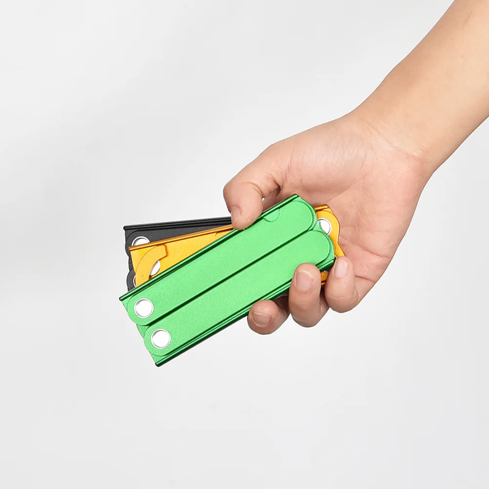 

Portable Hanger Foldable Clothes Hanger Lightweight Aluminum Non-Slip Sturdy Space Saving For Travel Outdoor Camping