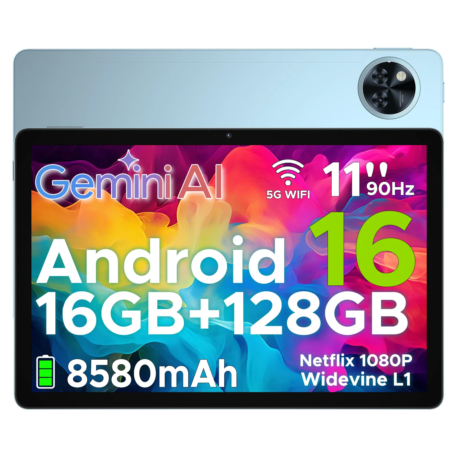 Variant: Blue tablet ONLY