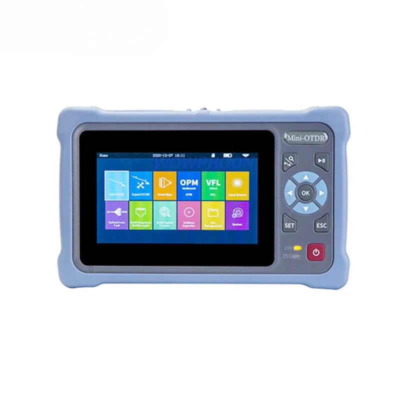 Mini Optical Time Server Reflectometer, OTDR, NK4000 Series, FTTH Optic Fiber Tester customized
