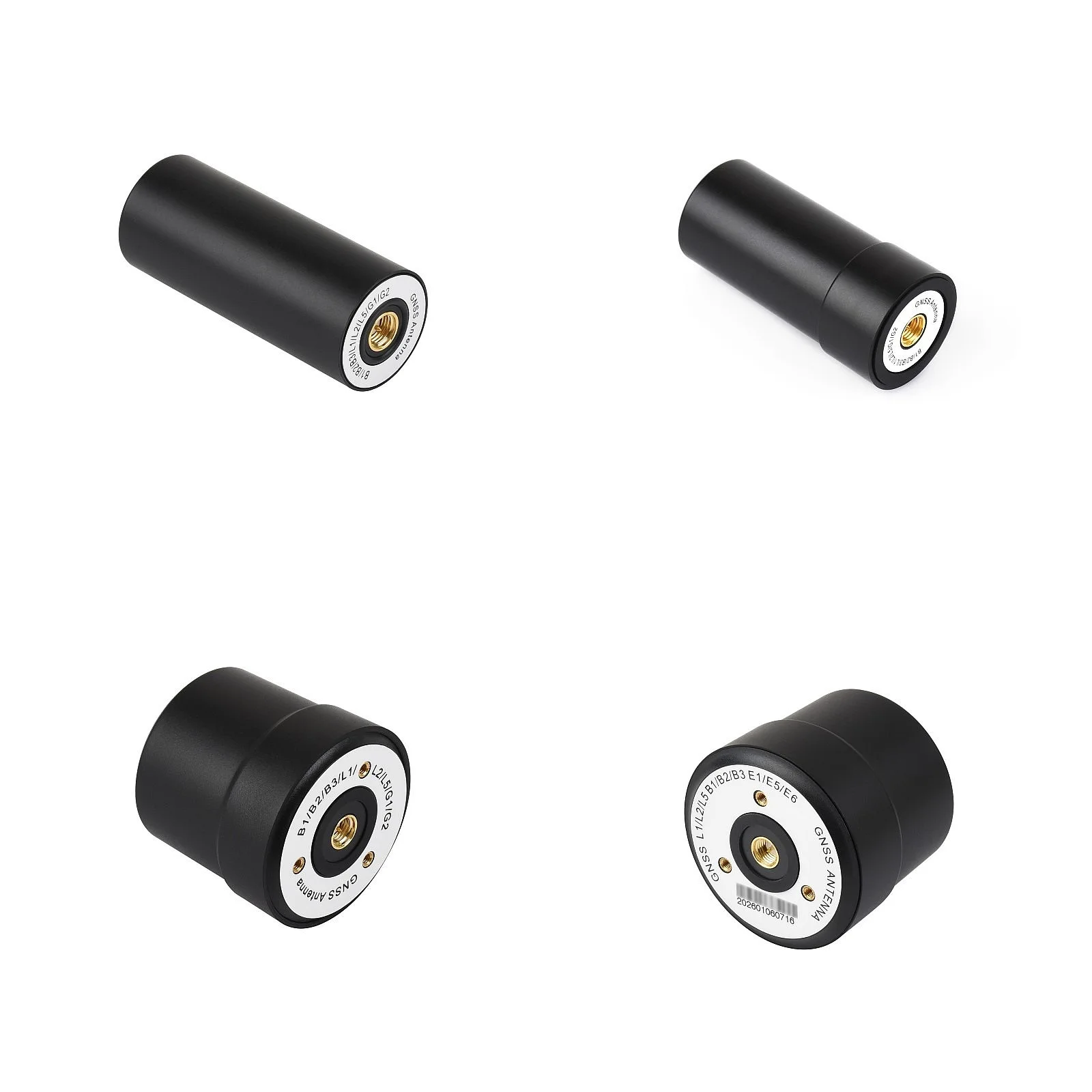 GNSS L1 L2 L5 Multi-Band Quadrupole Helix Active Antenna IP67 High Precision for RTK drones