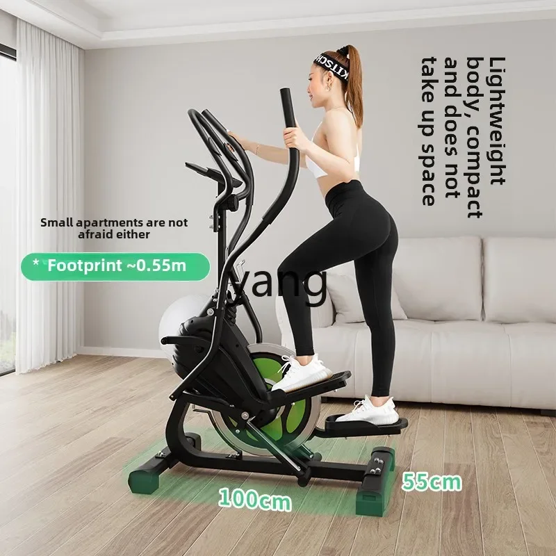 

LTT Elliptical Machine Small Home Exercise Small Light Sound Walking Stepper