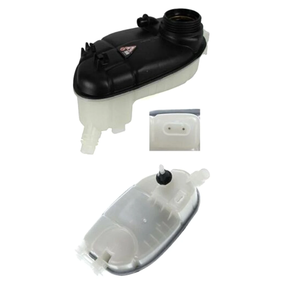 1 Uds. Tanque de expansión de refrigerante anticongelante hervidor A2465000049 piezas para Mercedes Benz W176 Clase A W246 Clase B W117 Clase CLA
