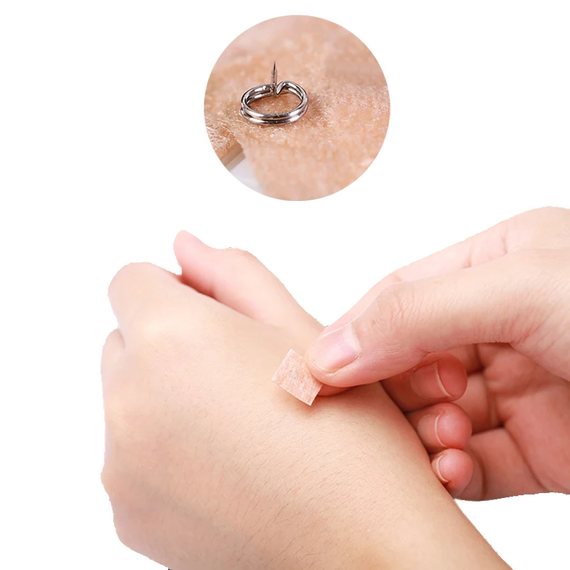 10 boxes (1000pcs) sterile ear press needle Auricular acupuncture needle Intradermal needle blessfun