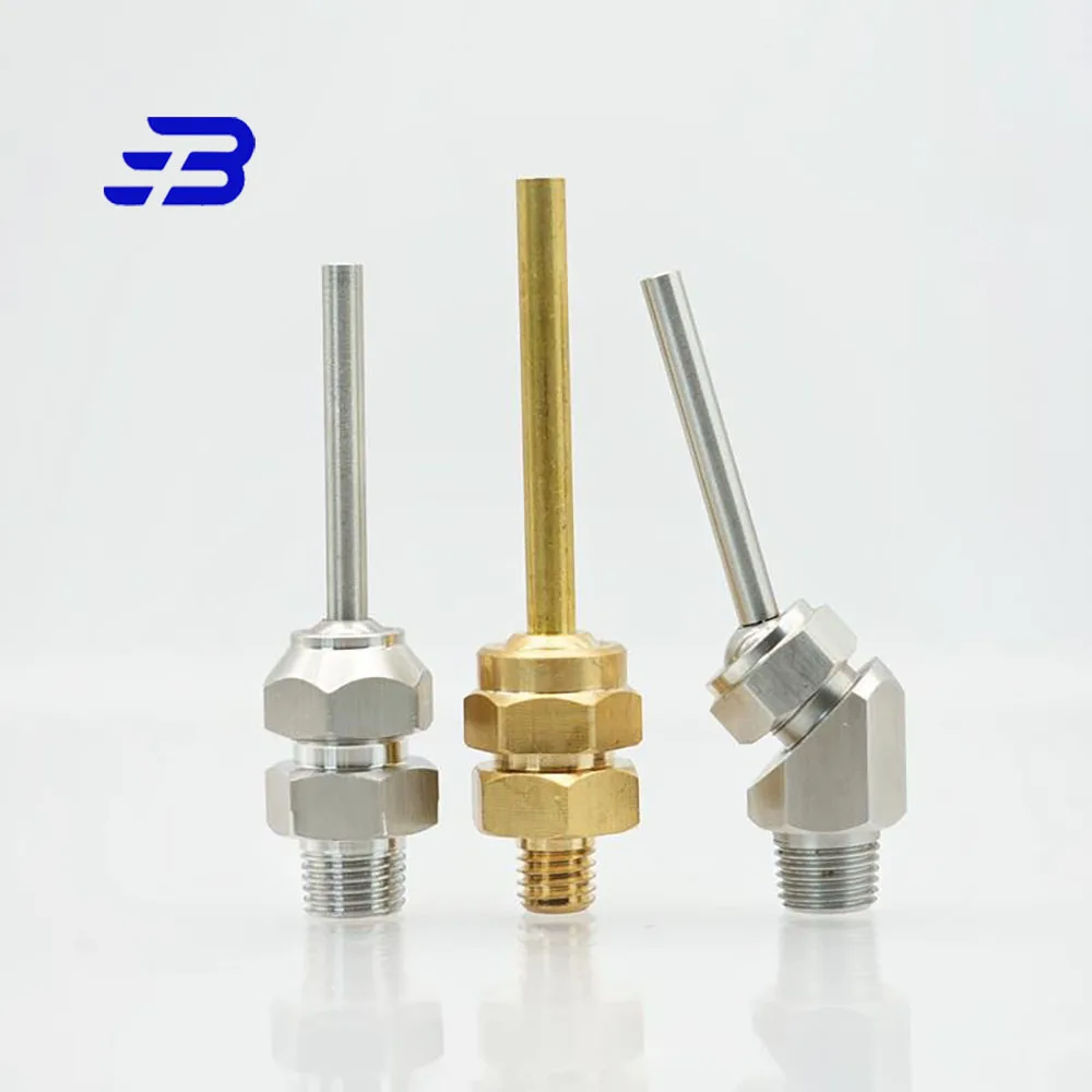 1/8,1/4 inch CNC lathe milling turret cutting tool row cutter cooling high pressure universal stainless steel SS coolant nozzle