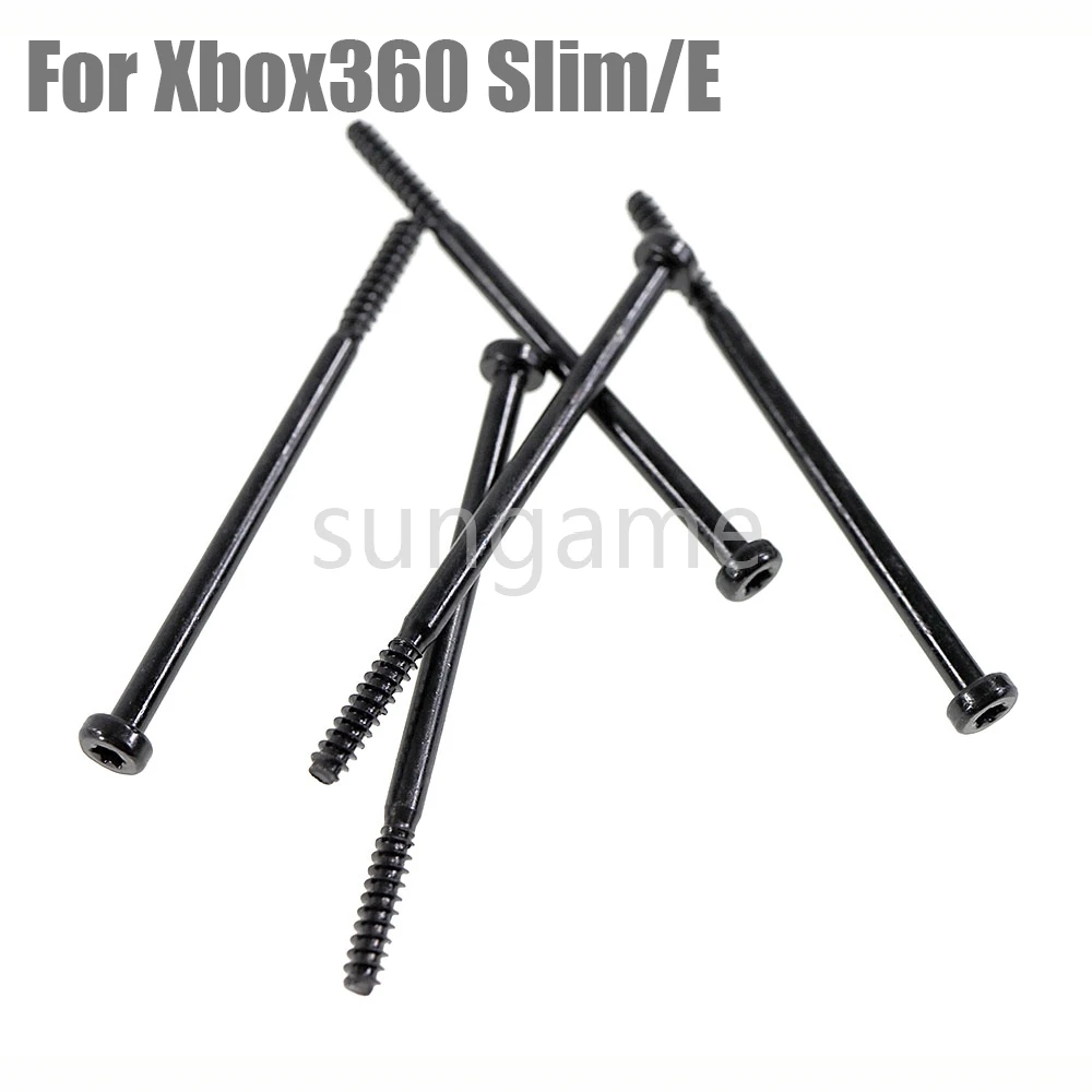

1set=5pcs Replacement Screws Set for Xbox 360 Slim/E Version Host Computer Controllers